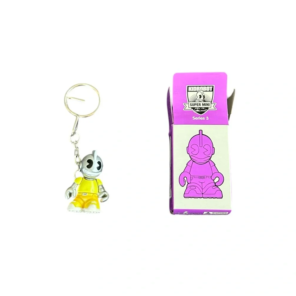 SALE Kidrobot Supermini Keychain Series 3 2007 